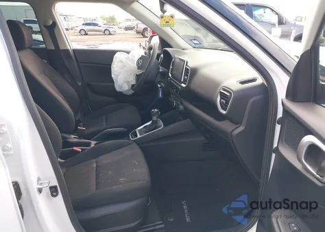 2021 Hyundai Venue Se из США, поврежденный, VIN KMHRB8A3XMU073167